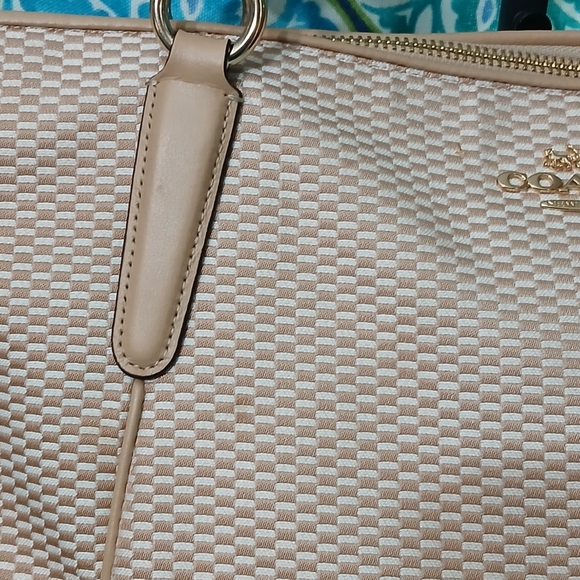 Coach Ava Tote Bag - Tan - Picture 3 of 16